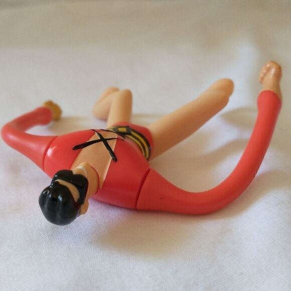 DC COMICS Plastic Elastic Man McDonalds Justice League Action Figure Cake Topper - Picture 2 of 12